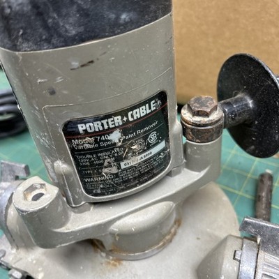 Porter Cable Variable Speed Disc Sander Model 7403 Paint Remover
