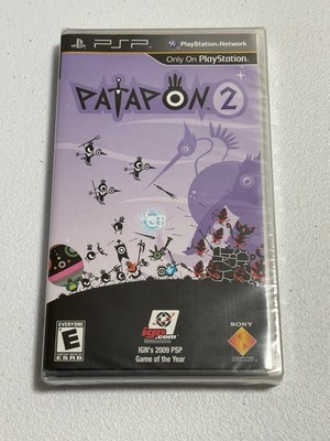 Patapon 2. Sony PSP Game. New. Physical Copy. US Copy (No French)