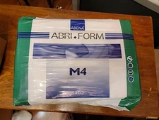 Abri-Form Comfort Adult Plastic Backed Brief M4 - Stand up Leak Guards