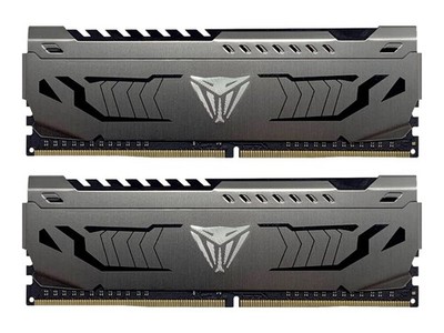 Patriot Extreme Performance Viper Steel DDR4 kit 32 GB: 2 x 16 PVS432G360C8K