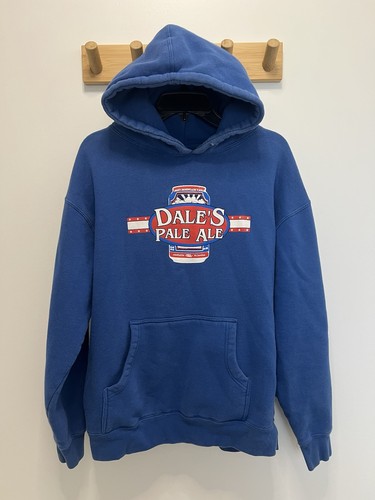 Dale’s Pale Ale Oskar Blues Brewery Hoodie Size Large Missing Drawstring