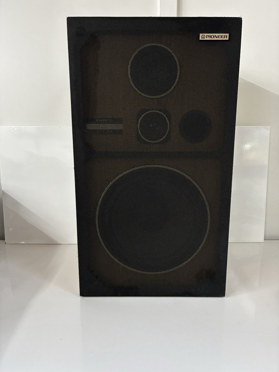 Vintage Pioneer 3 Way Speaker System CS-G203 Made In USA Single