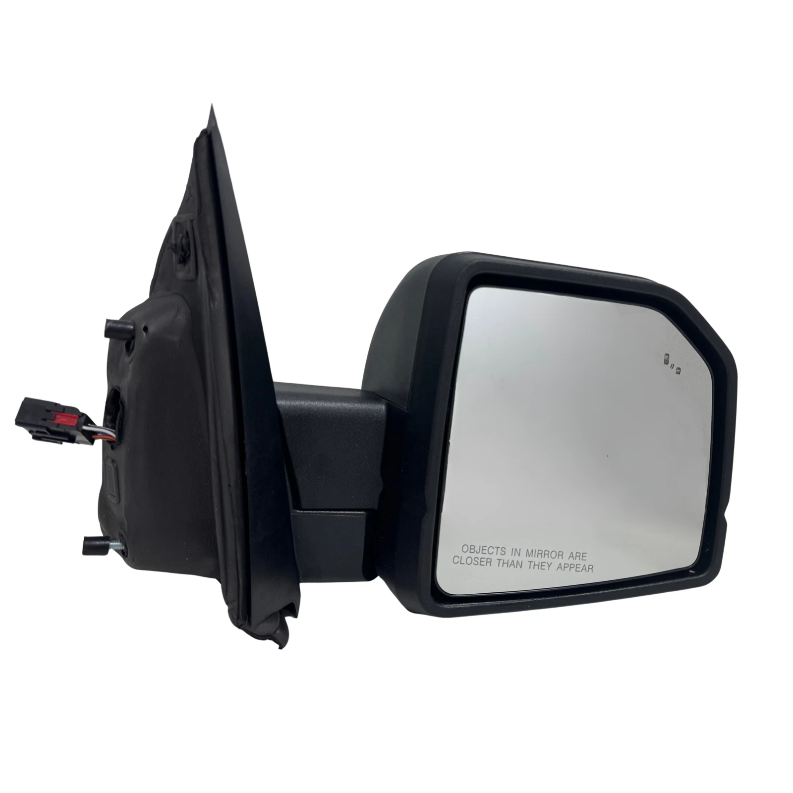  Ford F-150 View Passenger Side Mirror with Textured Cover