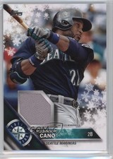 2016 Topps Holiday Relic Robinson Cano #R-RC u5y