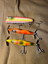 Dying Flutter Lures Set with Jutting Jaw, Used, Fishing Baits