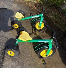 Vintage 1980  s John Deere Mighty Trike Tricycle Heavy Duty Rare Needs Tubes