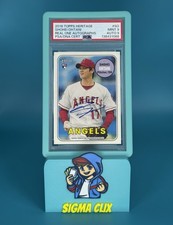 Shohei Ohtani ROOKIE RC 2018 Topps Heritage Real One Auto PSA 9 🔥