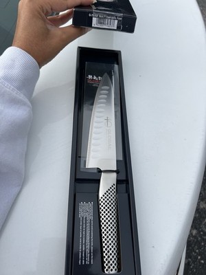 NEW Global G-78/AB 40th Anniversary Cook s Knife Made in Japan NIB