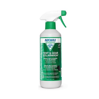 Nikwax Tent & Gear SolarWash, Cleaning, Waterproofing and UV Protector, Clean...