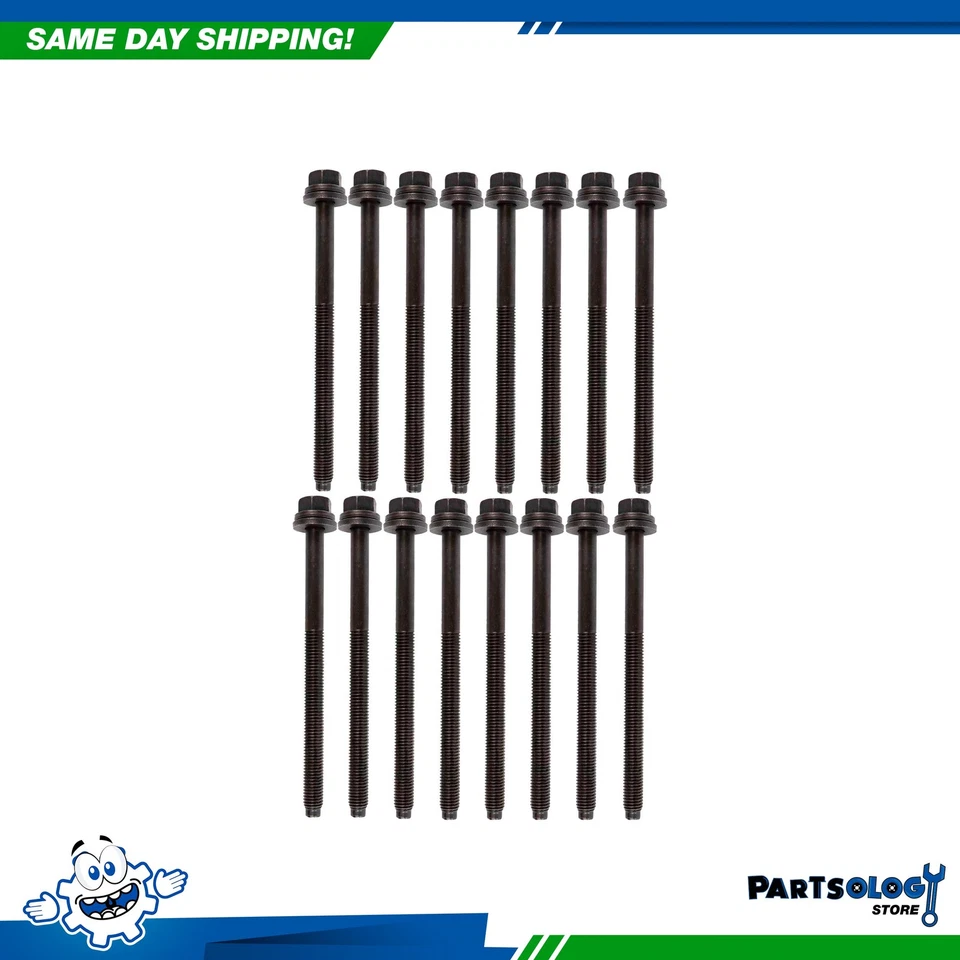 DNJ HGB4211 Cylinder Head Set with Head Bolt Kit For 02-08 Jaguar S-Type 3.0L - Image 2 of 3