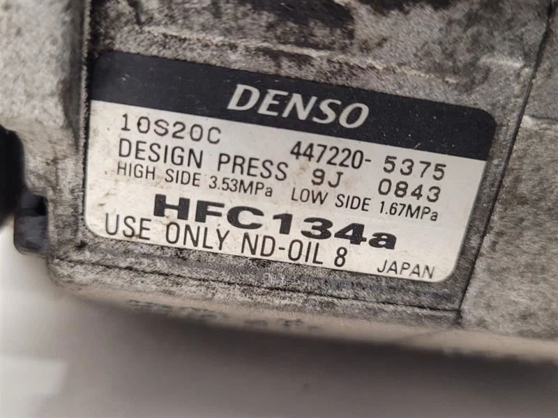 Compresor de aire acondicionado Cadillac SRX 2004-2009 3,6 L 19130463 04-19 Foto 3 de 4