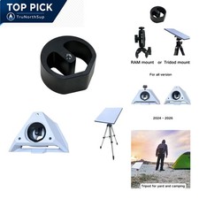 Starlink Mini Tripod Adapter Set Aluminum 1/4-20 Universal Mount for 2024-2026