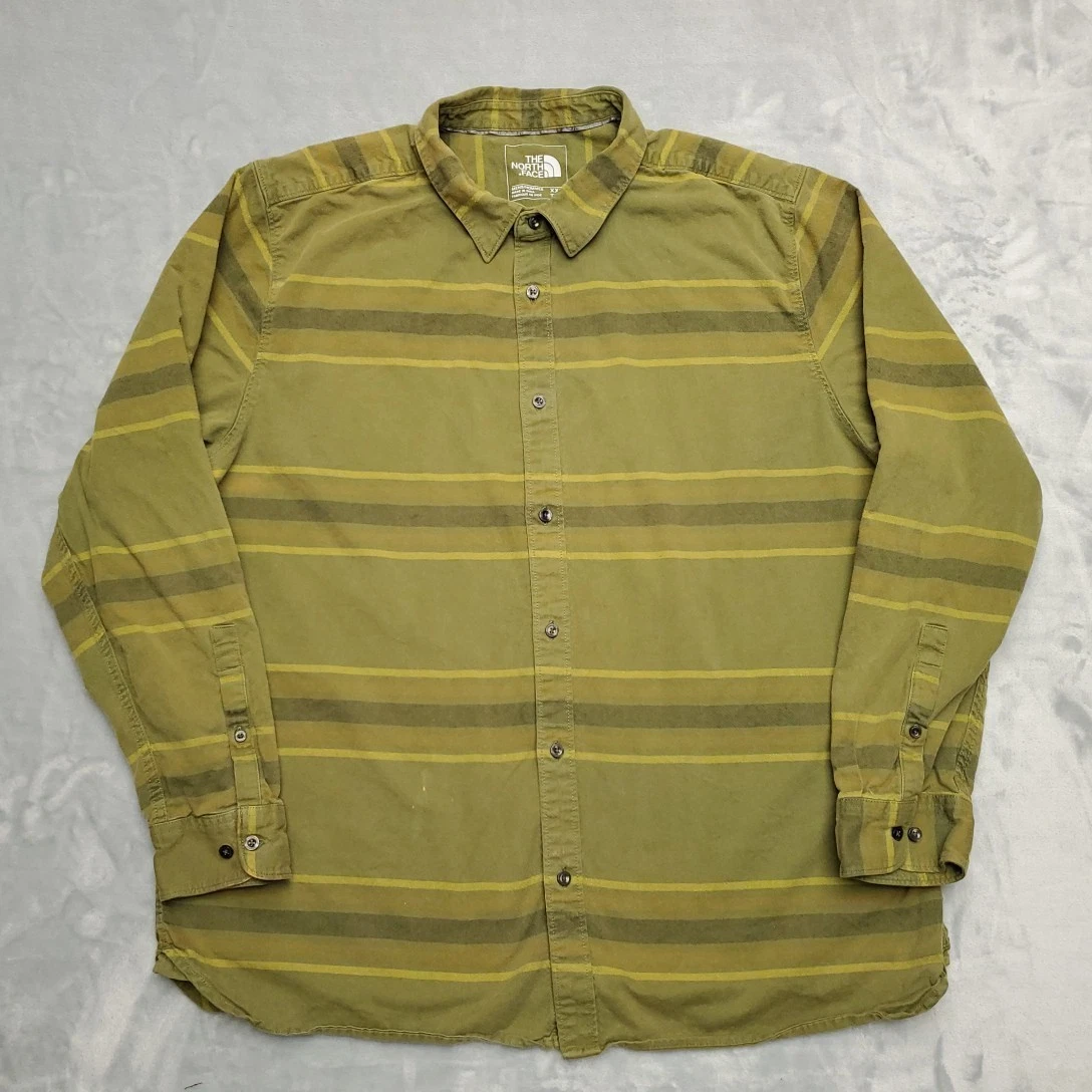 The North Face Size 2XL Regular Size Casual Button-Down Shirts for