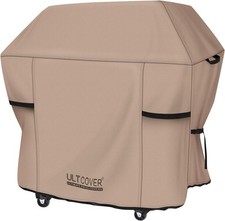 Waterproof Grill Cover 64 inch Heavy Duty BBQ Cover 4-6 Burners Outdoor Gas