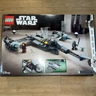 Lego 75325 Star Wars The Mandalorian's N-1 Starfighter Complete Set Minifigures