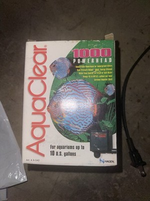 AquaClear 1000 230 - 240 V 50 Hz Fish Tank water pump