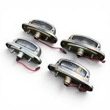 Mazda Familia 1000 1200 1300 1500 1600 License Plate Lamp Genuine Parts X 4 Pcs.