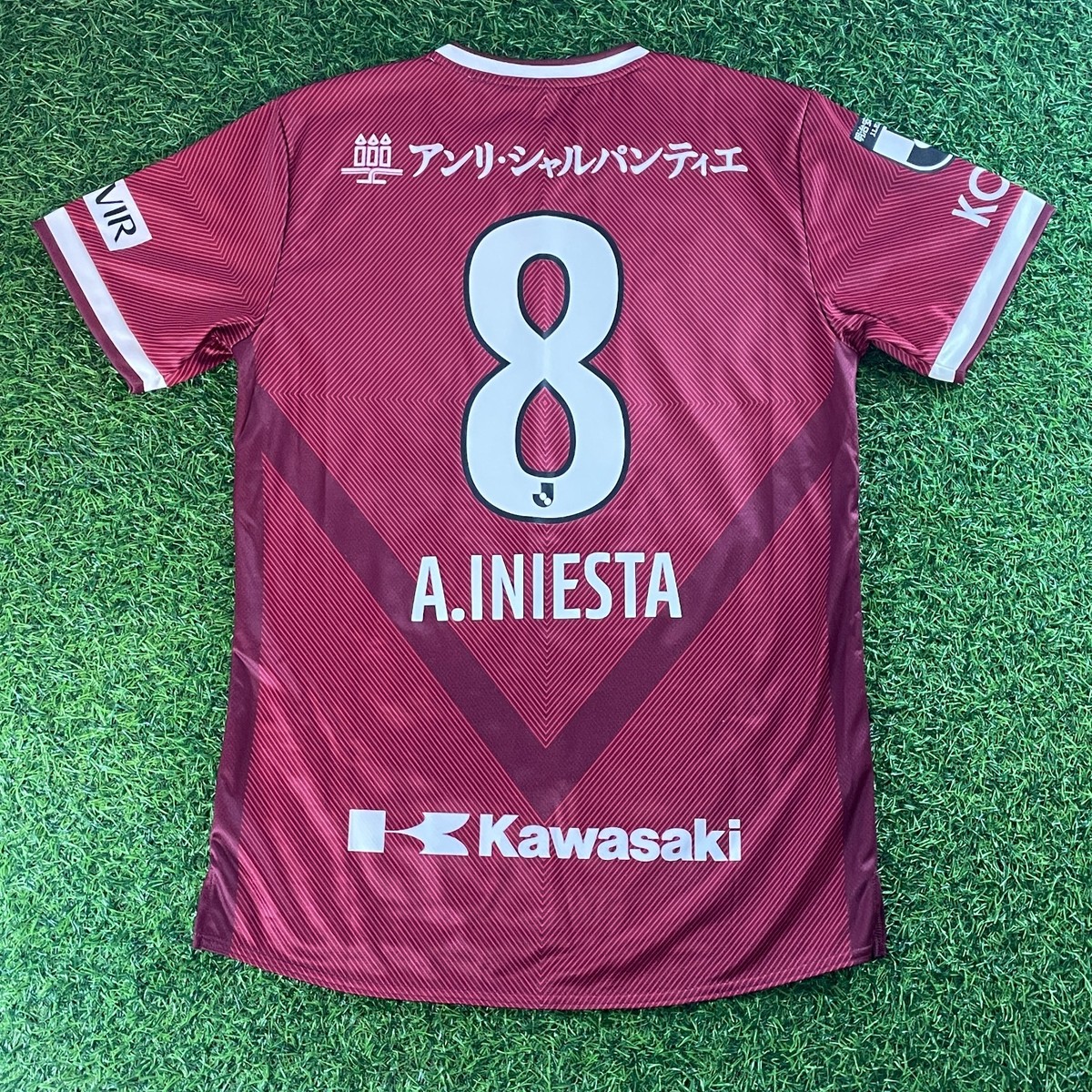 Andres Iniesta - Vissel Kobe 2022 Official Jersey Shirt Kit – JPN