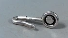 STERLING SILVER NAPKIN CLIP SERVIETTE VINTAGE 8 G