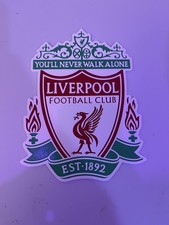 LFC. Liverpool Football Sign Custom 3D Printed Wall Plaque ￼