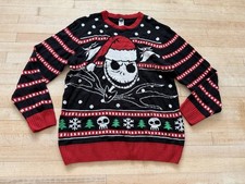 Disney Nightmare Before Christmas Jack Ugly Christmas Sweater XL