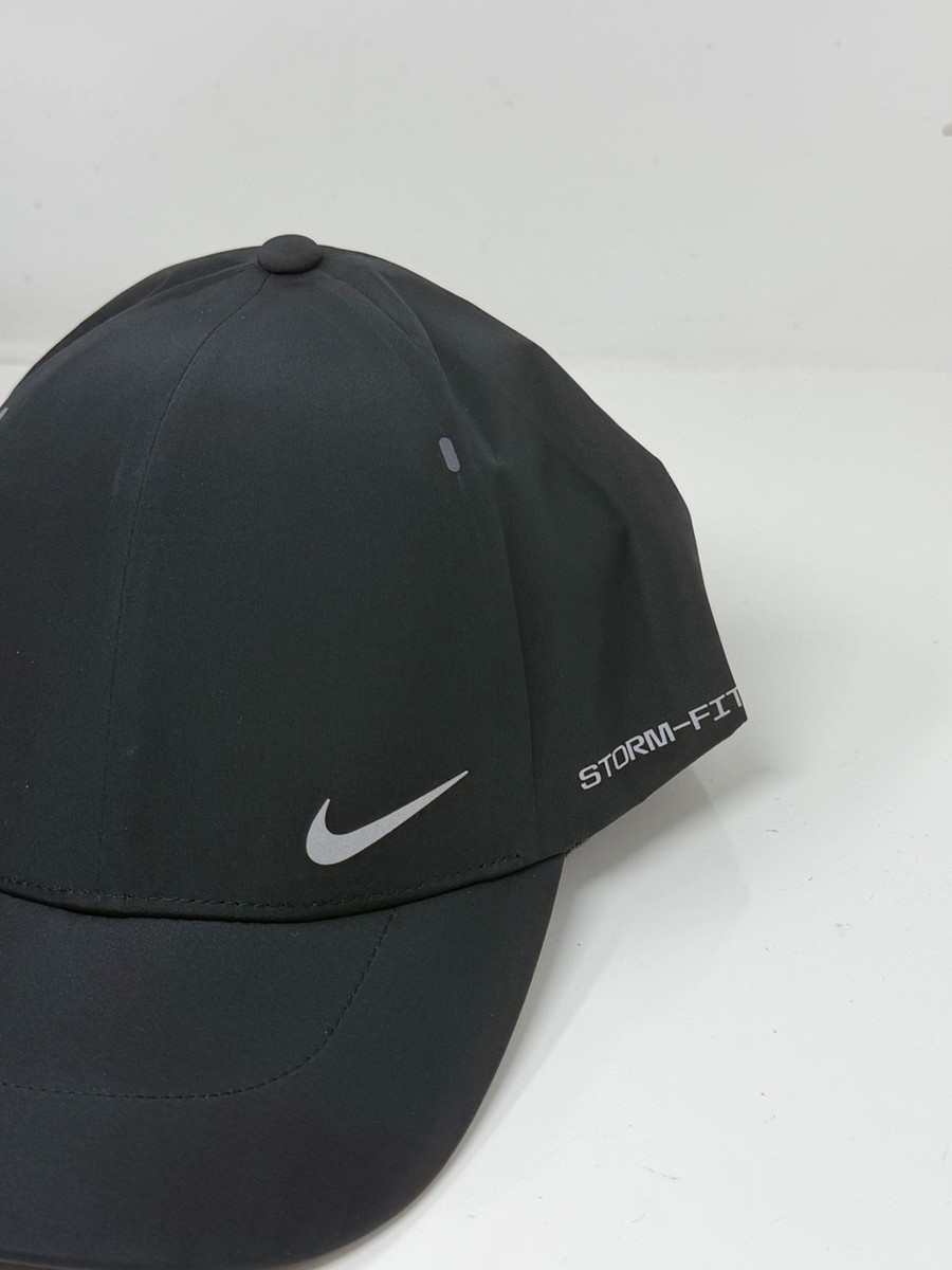 Nike Storm Fit ADV Club Structured AeroBill Cap Black L/XL Men