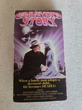 Graveyard Story VHS 1992 Horror GoodTimes Rar...