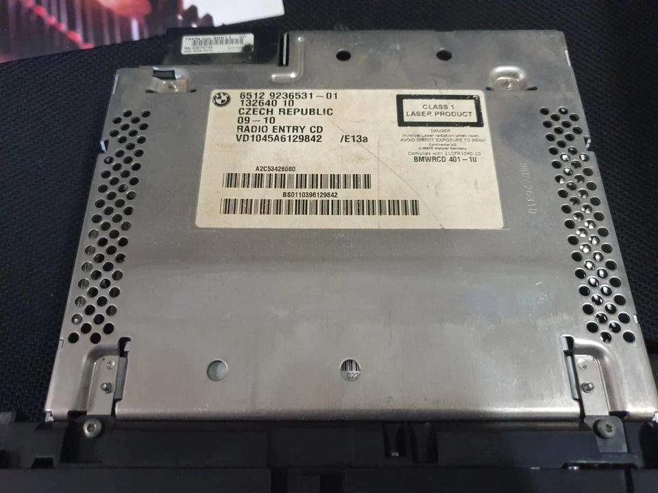 BMW E81 E82 E87 E88 E90 E91 E92 E93 CD-Radio Business 9177209 Betriebsanleitung - Bild 3 von 4