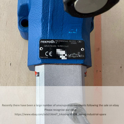 Brand new Rexroth R988161446 4WRJE25E400L-1X/MXY/24A1 Valve R988161446