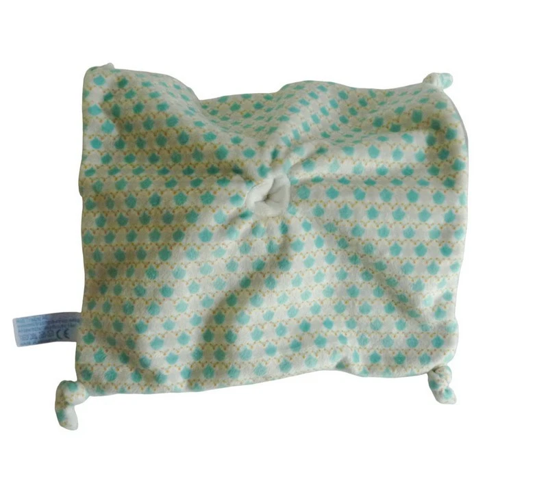 Doudou pingouin plat gris bleu – Toodo – 24 cm - Photo 2/2