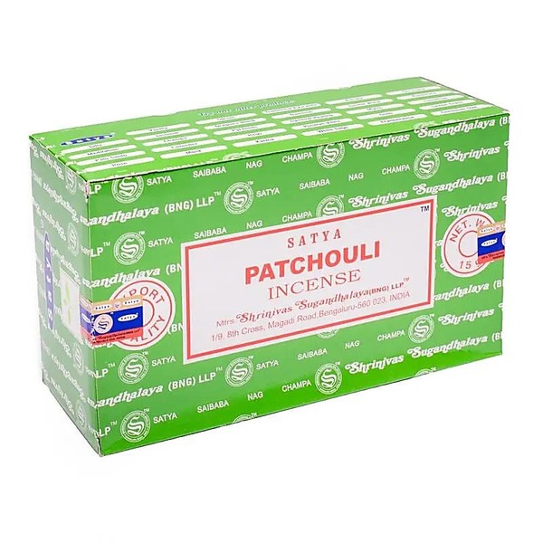 RäUcher Set RäUcherstäBchen Satya Patchouli -- 15 G + Masala RäUcherstäBchen Ara-image