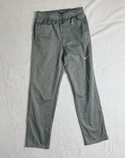 Nike Therma Fit Sweatpants Boys XL Gray Pull On Activewear Athleisure Gym Work