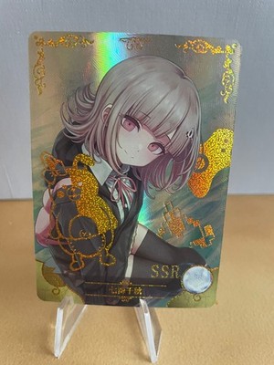 Goddess Story Chiaki Nanami SSR Danganronpa 2: Goodbye Despair NS-5M07SSR-16
