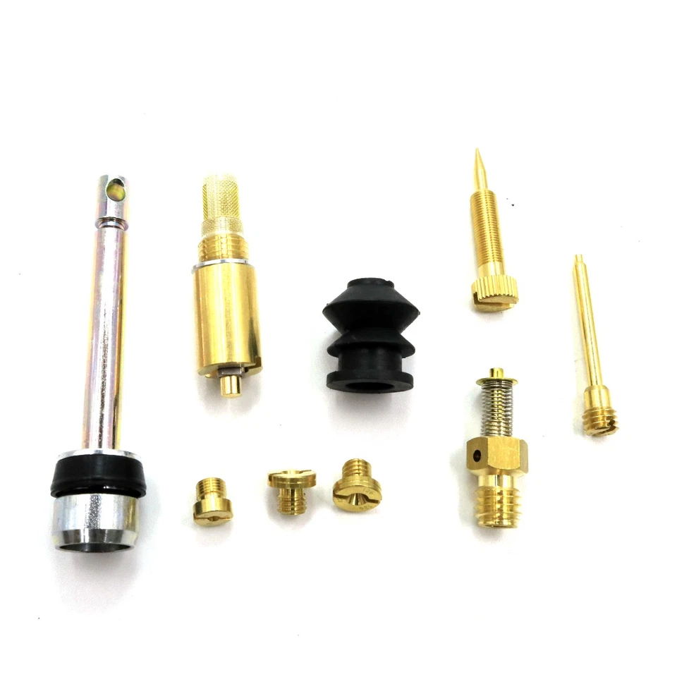 KIT REPARACIÓN CARBURADOR TOYOTA COROLLA TE36 37 38 TE51 KE55 KE30 35 AJUSTE 3K B 74-81 Foto 4 de 4