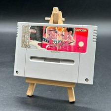 Final Fight Super Nintendo SNES (PAL) modulo originale