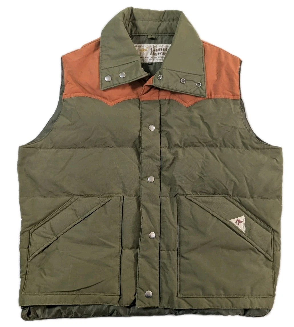 vintage down vest products for sale | eBay