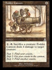 Urza's Destiny #131 Fodder Cannon
