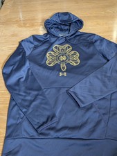 Notre Dame Under Armour Hoodie Aer Lingus 202...