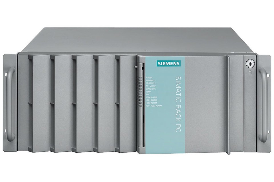 Siemens 6AG4114-2KB22-0XX0 Refurbished SIMATIC IPC847D (Rack PC) (Rack ...