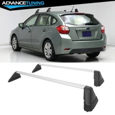 For 12-16 Subaru Impreza Non-Sport Roof Rack Cross Bar OE Style Aluminum Carrier