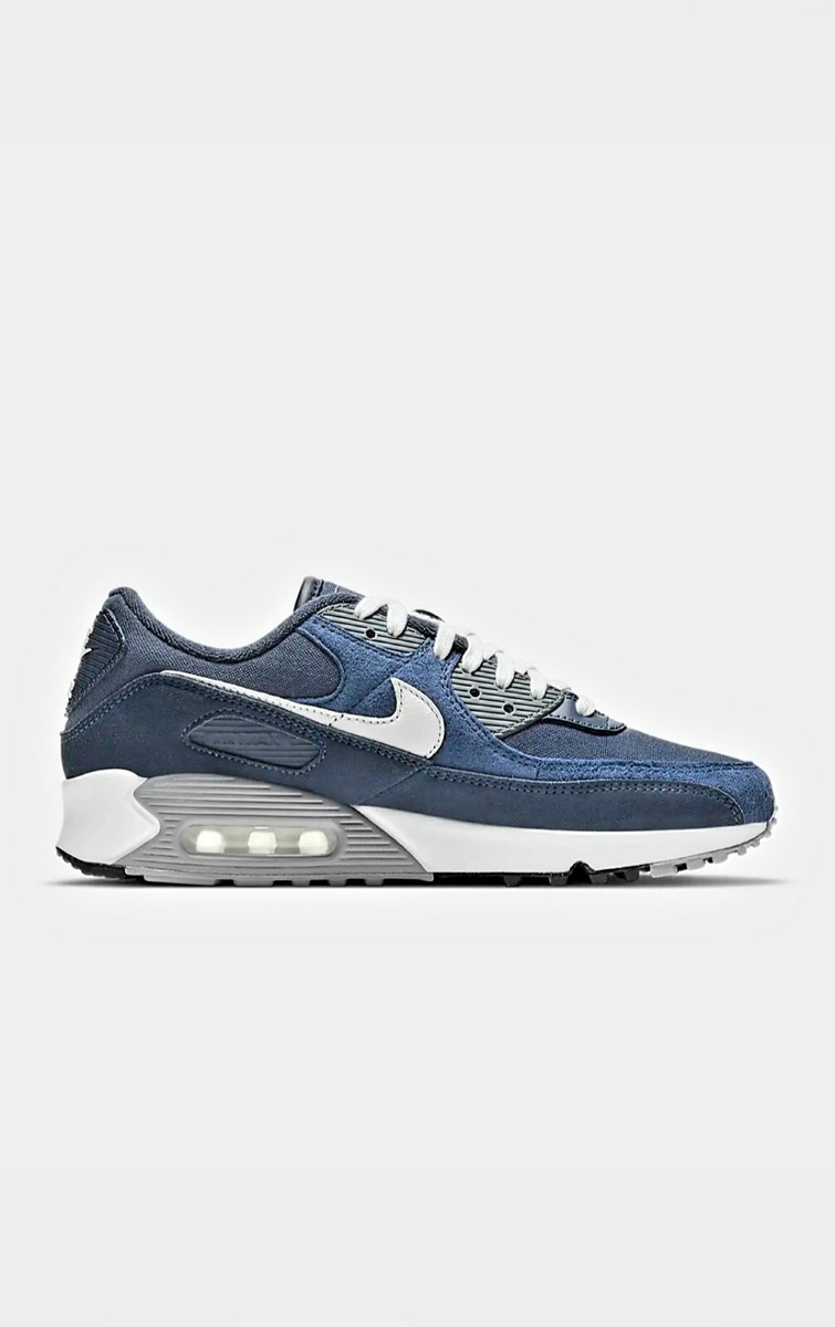 Nike Air Max 90 PRM Obsidian Summit White Midnight Navy DA1641-400