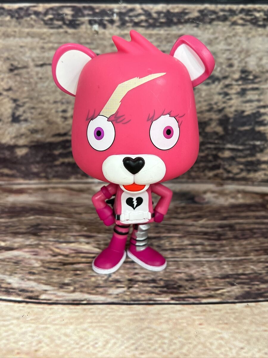 FUNKO POP fortnite 430# Cuddle Team Leader 4in Action Figure Model