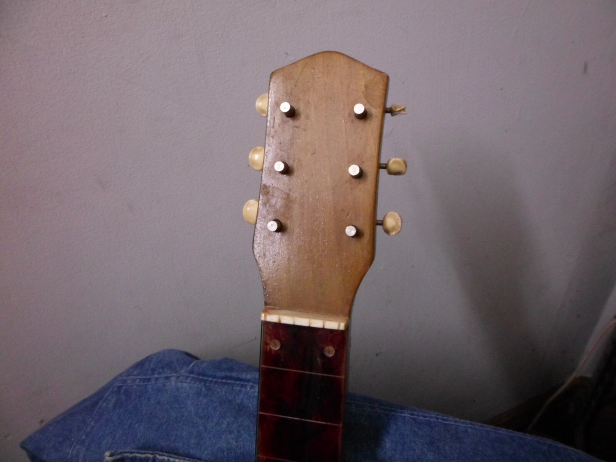Vintage Harmony 1950s Lap Steel Guitar P90 pickup | eBay