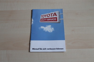 94905) Audi Corolla - Quality Service - Prospekt 198?