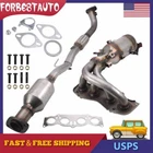 2pcs Catalytic Converter For 2002 - 2006 Toyota Camry 2.4L front + rear EPA