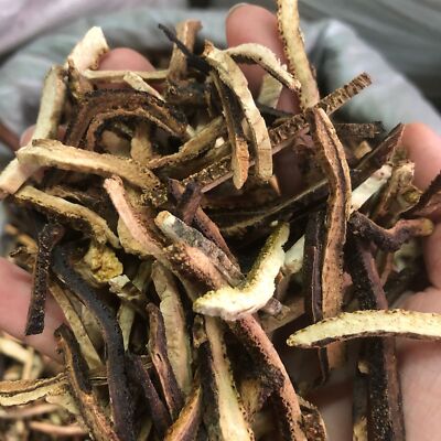 Chinese Guang Dong Huazhou Hua Zhou Ju Hong Hua Ju Hong Orange Silk 500g