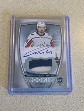 2018-19 The Cup Jonas Siegenthaler Rookie Patch Auto RC #102/249 Capitals