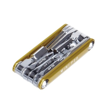 Mini P20 Multitool gold