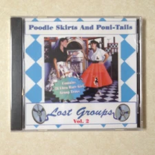 Poodle Skirts and Poni-Tails Vol. 2 - BRAND NEW CD