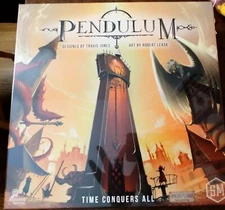 Rare Stamped First Print - Pendulum Board Game Stonemaier - Sealed, Brand New